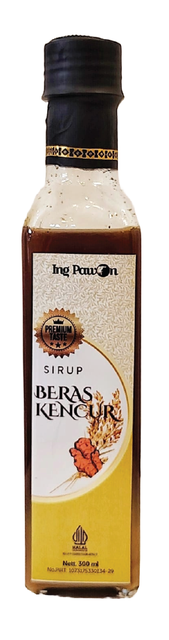 Sirup Beras Kencur