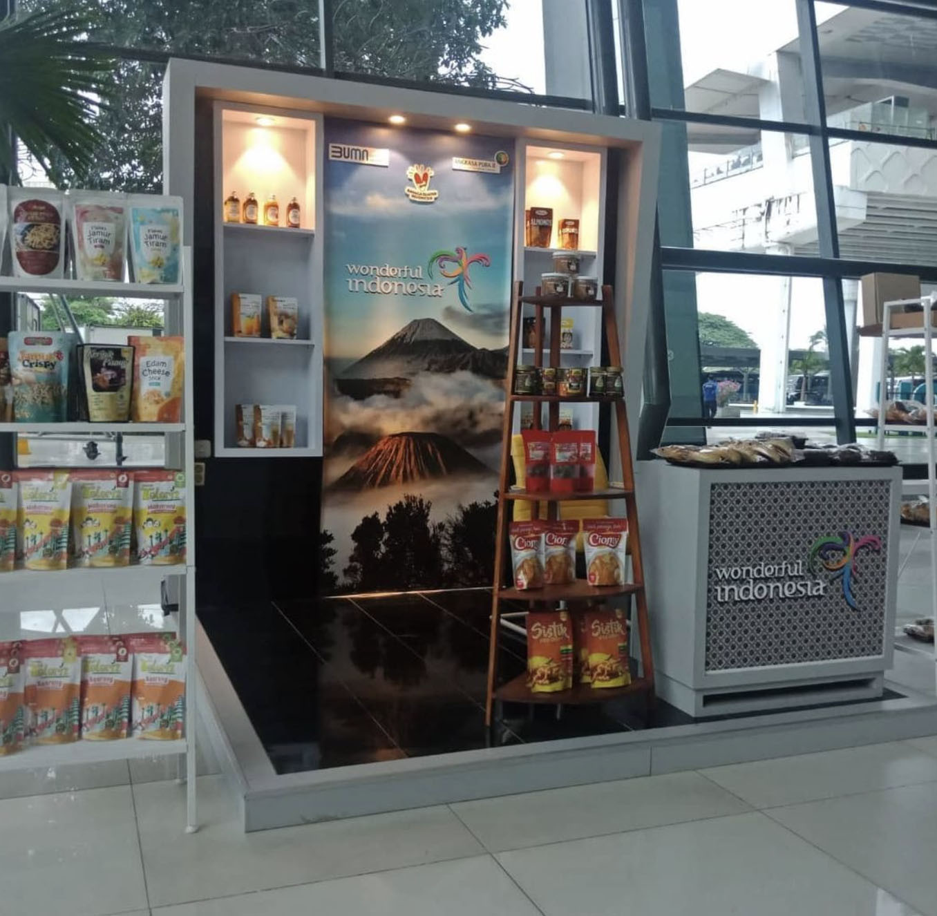 Ing Pawon Products on Terminal 3 Soekarno Hatta Airport