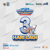 Event penutup tahun BUMN di Sarinah. Yuk ajak keluarga belanja disini. Banyak diskon pastinya. Kami tunggu ya

#bumn#sarinah#evebt#akhirtahun