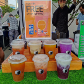 CFD di Sarinah. Setelah olahraga pas banget minumnya yang sehat - sehat dan segar. 

#cfd