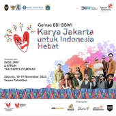 Yuk ramaikan acara ini. 

#kotu#gernas#bbi#gernasbbi