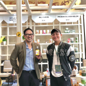 Terimakasih chef @barasupercook sudah berkunjung ke booth Ing Pawon 😁

#isef
#isef2023